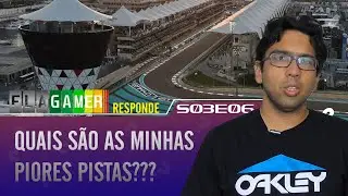 Quais são as 10 PIORES Pistas do Flagamer??? | Flagamer Responde S03E06