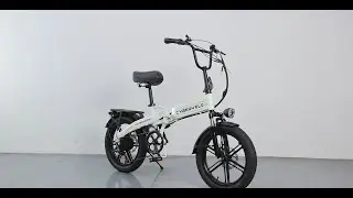 EK5 Installation Video（1000 Peak Electric Bike for Adults,up 80 Miles Removable Battery Ebike）
