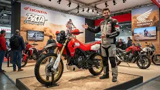 НОВЫЙ КОНКУРЕНТ KAWASAKI KLE500 И BMW F 450 GS | ПРЕДСТАВЛЕН НОВЫЙ HONDA NX500T BAJA DOMINATOR 20...