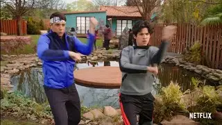 Cobra Kai Bloopers