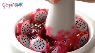 Glass Fruit Smashing ASMR✨ The Aesthetics of Breaking | Deep Sleep & Study (No Talking) - GlazeASMR