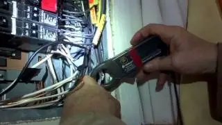 Objectionable Current on ground wire from AC condensor