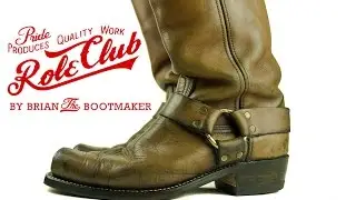 Harness Boots Resole #11