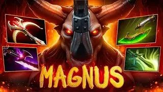 27 Kills Hard Carry Magnus 🔥🔥🔥Insane Damage Rampage | Dota 2 Gameplay