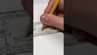 Carving an Ancient Cylinder Seal 😳(FULL VIDEO SOON!) #shorts #history #carving #ancient
