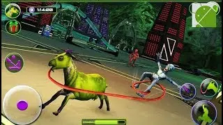 Scary Goat Space Rampage - Android Gameplay FHD