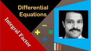 METHODS TO FIND INTEGRAL FACTOR IN ENGLISH