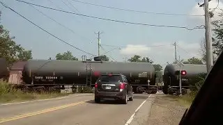 Buffalo Southern Railroad at Big Tree Rd. Hamburg, NY