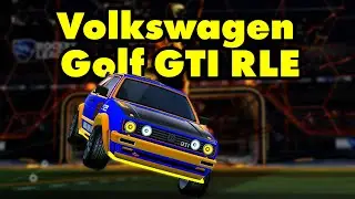 Match With The Volkswagen Golf GTI RLE | Rocket League