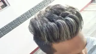 Highlight hair colour..🔥 #colour#hair#srilanka