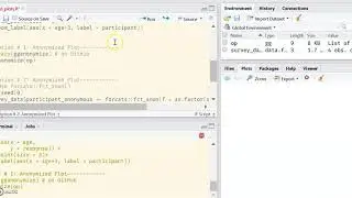 Anonymize participants' names in data in R