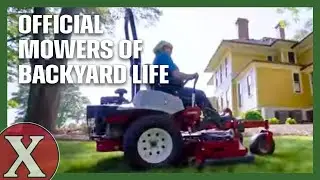 Exmark Mowers - Official Mowers Of The Backyard Life