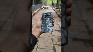 Nothing Phone 3a: How FAR Can the Camera ZOOM?  #shorts