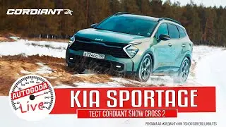 Проверка на прочность: тестируем зимние шины Cordiant Snow Cross 2