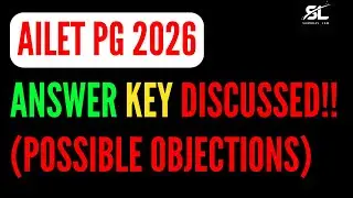 AILET PG 2026 Provisional Answer Key Objections Discussed |AILET PG 2026 Expected Cutoff Answer Key