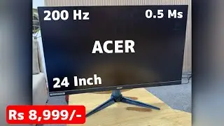 Acer Nitro VG240Y Gaming Monitor (24 Inch 200 Hz Gaming Monitor)