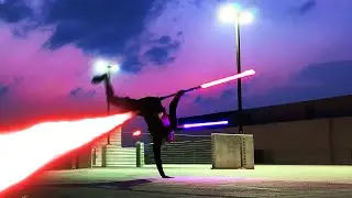 Lightsaber Kid Grew Up...
