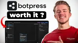 СТОП! Посмотрите это видео перед покупкой Botpress (обзор 2026 года)