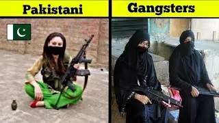 Dangerous Female Pakistani Gangster | Pakistani Don's
