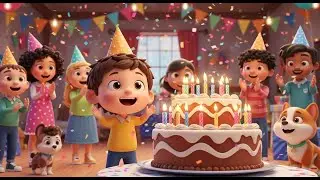 Ultimate Birthday Celebration Song for Kids | Fun Party & Nursery Rhymes 🎉🎂🎶
