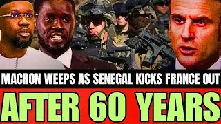 President Macron in Dilemma as Senegal Sack France Military from Africa