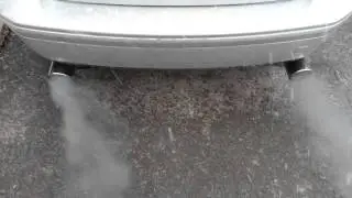 2006 Volvo S40 T5 AWD with ViVA Performance Cat-back Exhaust Installed