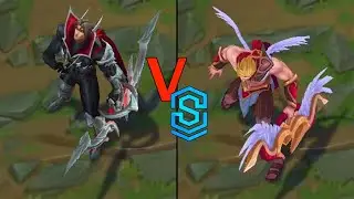 T1 Varus VS Heartseeker Varus