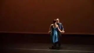 Oblivion danced by Maria E Castello and Jacques Saint-Cyr