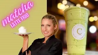 C&oacute;mo hacer Matcha Latte fr&iacute;o