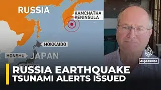 Tsunami alert for US, Russia, Japan after 8.8 quake off Russia&rsquo;s eastern Kamchatka Peninsula