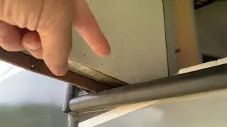 Fuzion 429 Wardrobe Slide-out Floor Replacement