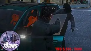 He Didn’t Fear For His Life In GTA 5 RP…😯 Dully In The Towns EP.20