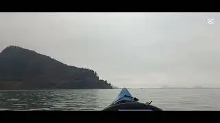 Dec 20, 2025, sea kayaking in Korea, Old Town, Millennium 174