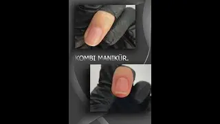 Makasla medikal manik&uuml;r #shorts #makik&uuml;r #kombi #nailstudy #2021