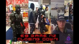 EB Games NZ are shutting their doors! (Closing down!)