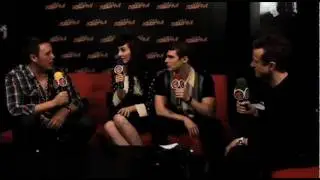 Karmin interview - Jingle Ball 2011