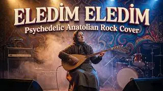 Eledim Eledim - Sounds of Anatolian | Psychedelic Anatolian Rock (Cover)