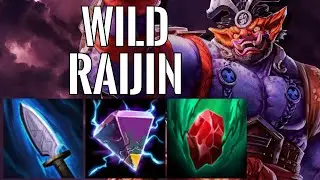 Not Meta But Far From Trash! Raijin Mid Gameplay (Smite Conquest)