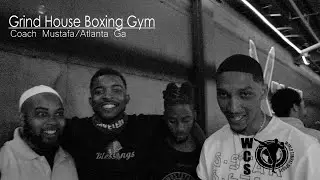 Grind House Boxing Gym, Coach Mustafa, King Of The Ring, Buckhead Fight Club 2021.