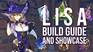 Lisa Build Guide and Showcase - Genshin Impact