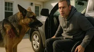 Rex's New Life: How a Retired Police Dog Found Home with a Veteran