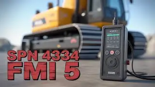 SPN 4334 FMI 5 &ndash; NOx Sensor Heater Open Circuit &ndash; Heavy Equipment Fault Codes | CodeMechanic