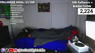 💤😴🛌CALM MONDAY NIGHT SLEEP STREAM💤😴🛌[STREAMATHON DAY 11/365]