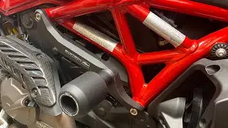 Evo-Tech Frame Sliders for Ducati Monster