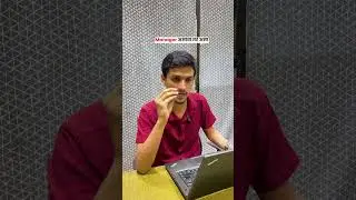 Typical Day in Indian Corporate Life 😩💼 | Think Digital | 2025 | #comedy #youtubeshorts