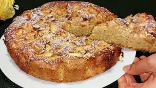 Torta 1234 🤩 La torta più buona e soffice del mondo! Ricetta in 5 minuti! Super golosa! 🥰