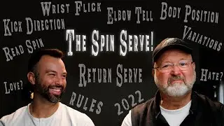 How to Return a 2022 Pickleball Spin Serve