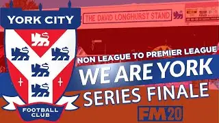 FM20 | LAST EVER EPISODE OF NON LEAGUE TO PREMIER LEAGUE | FOOTBALL MANAGER 2020