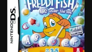 Freddi Fish: ABC Under the Sea (DS) Refridgerator Magnets