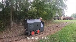 Feldbahnmuseum Guldental - Sommer 2024